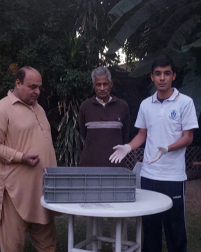 Explaining Mealworm Farming To Farmers In Urban Centers